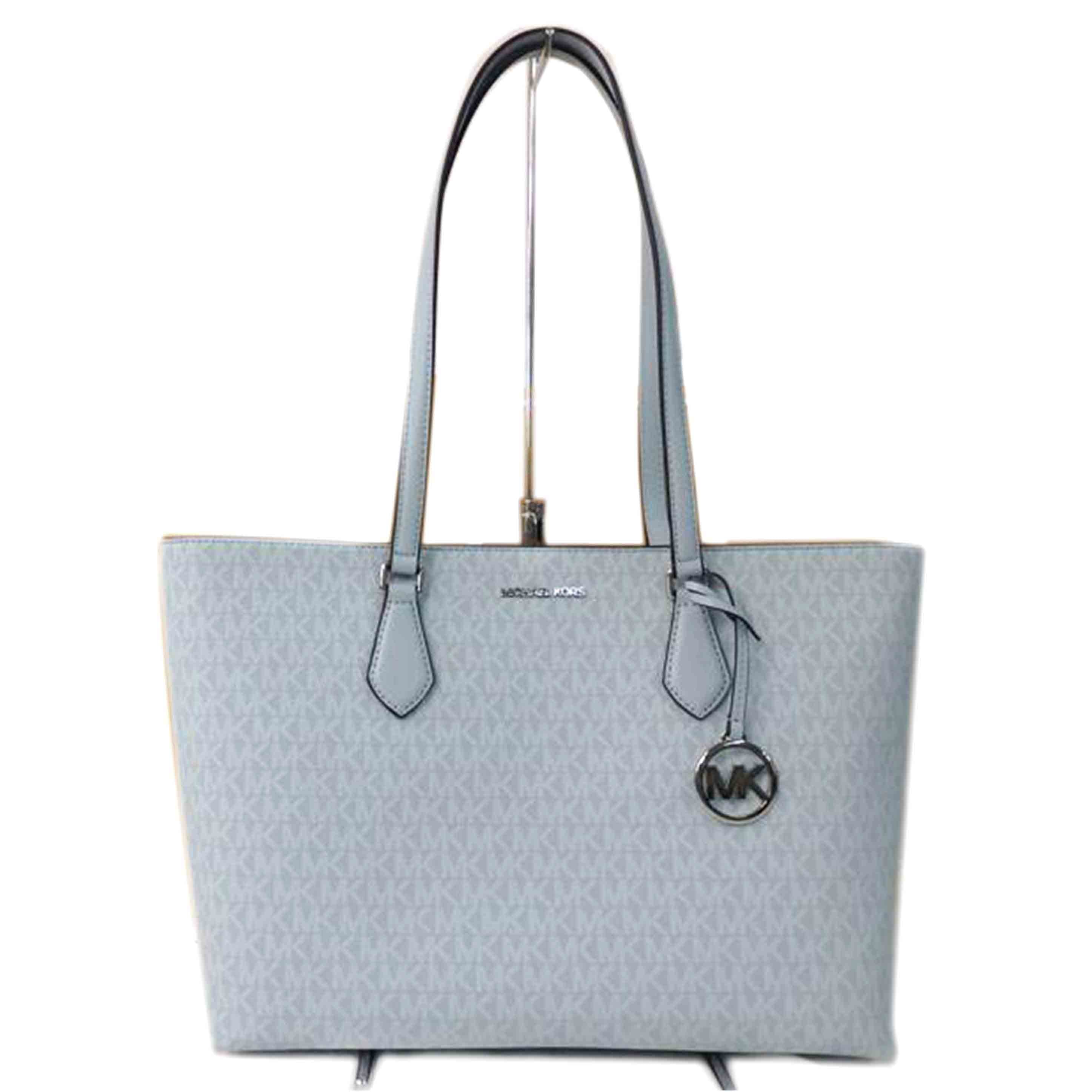 MICHAEL　KORS マイケルコース/MK柄／トートバッグ／水色/35T4S6HT9B//SAランク/84