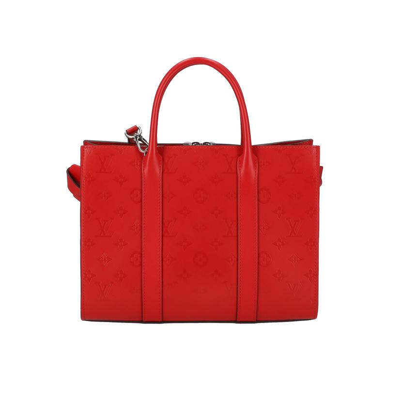 LV ルイヴィトン/ヴェリートートMM／レッド/M43542//ICﾁ***/SAランク/18