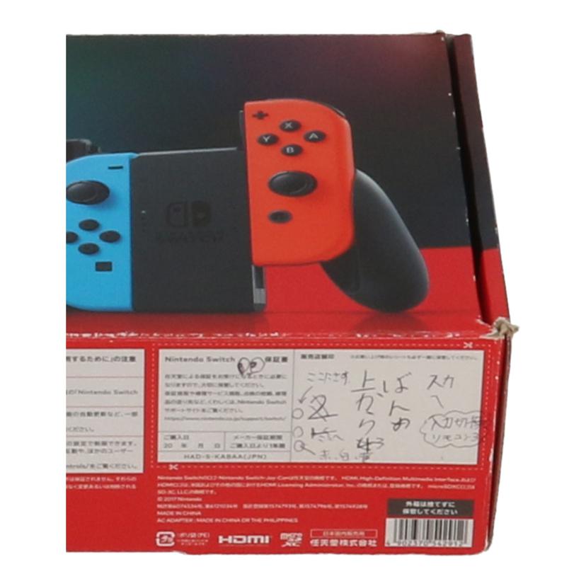 NINTENDO 任天堂 ニンテンドー /Nintendo Switch 本体/HAD-S-KABAA//XKJ40026110147/Bランク/67