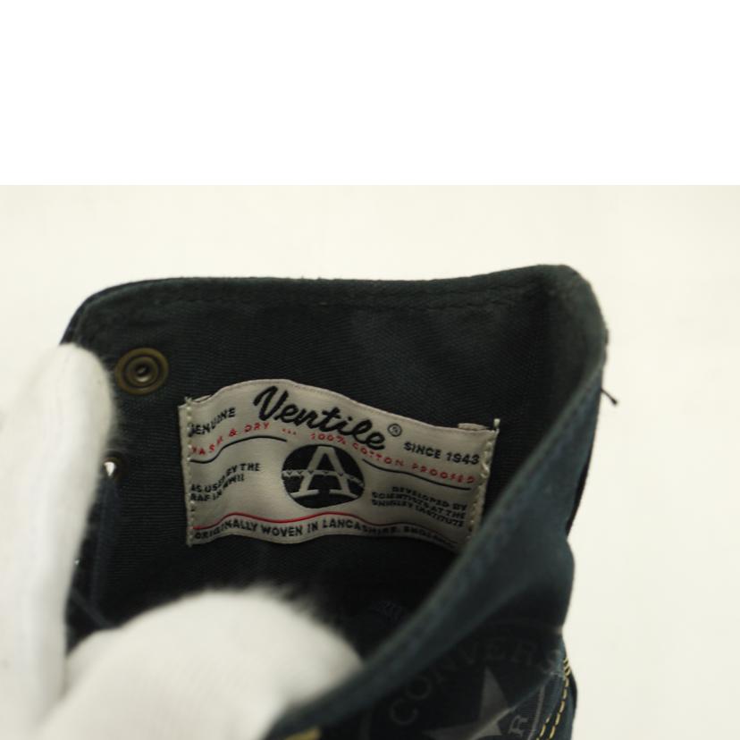 CONVERSE コンバース×ナイジェルケーボン/×Nigel　Cabournハイカットスニーカー/1C1405//SAランク/69