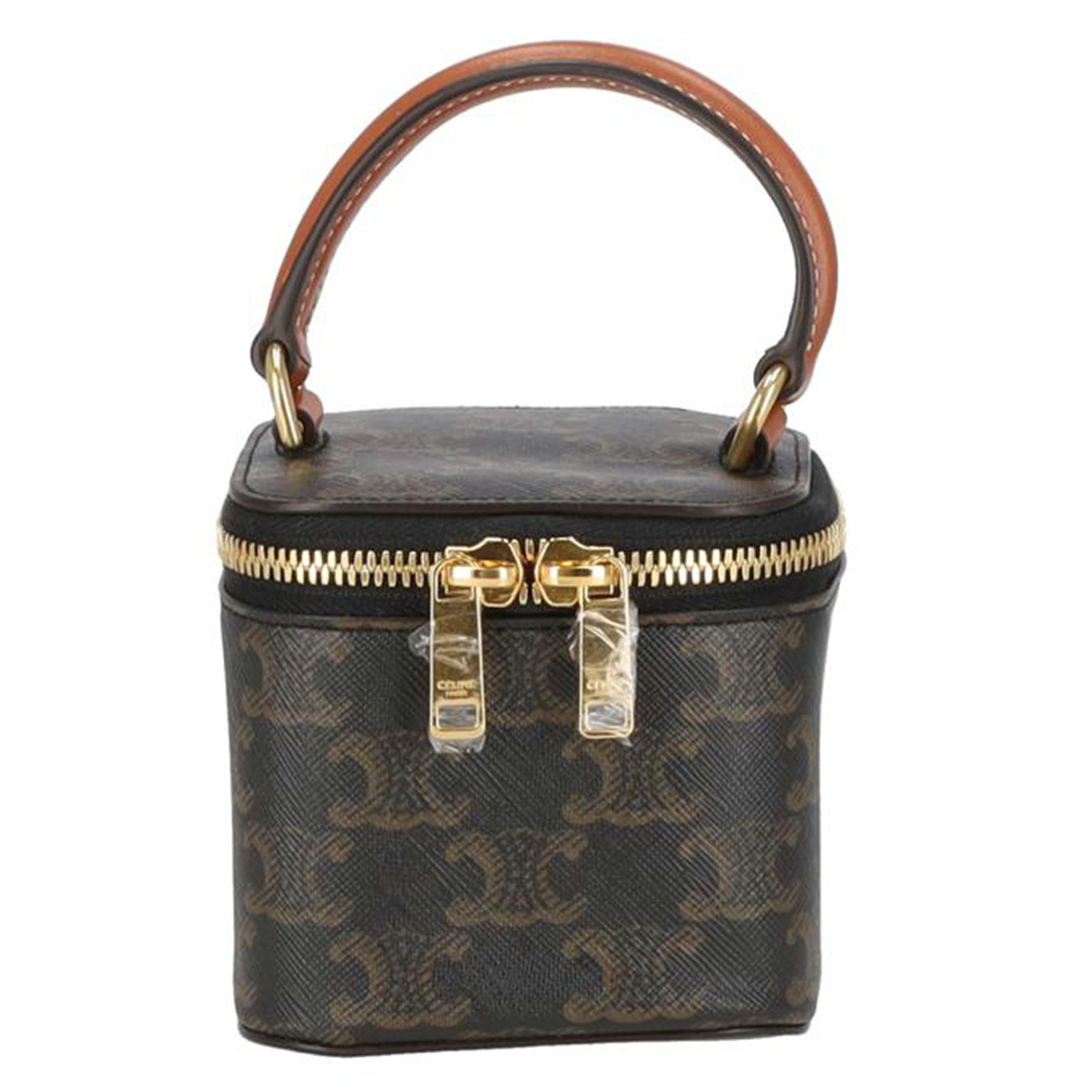 【K☆ページ】リバティ　縮小セリーヌ　リボンチャーム付き楕円底バッグ 楽天市場】Celine セリーヌ Box Chain Cuir Triomphe Shoulder