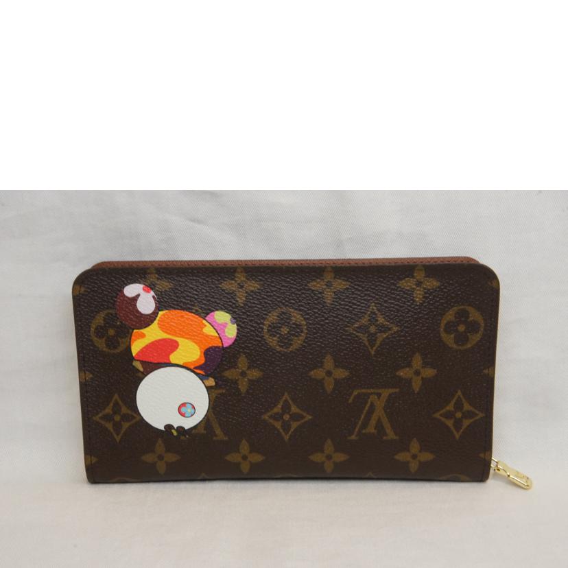 LV ルイヴィトン/村上隆MKポルトモネジップパンダ／モノグラム/M61729//CA0***/Aランク/92
