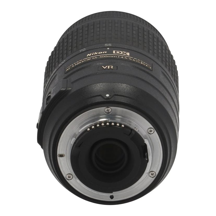 Nikon ニコン　/交換レンズ／55－300mm/AF-S DX55-300mm f4.5-5.6G ED VR//2081181/Bランク/05