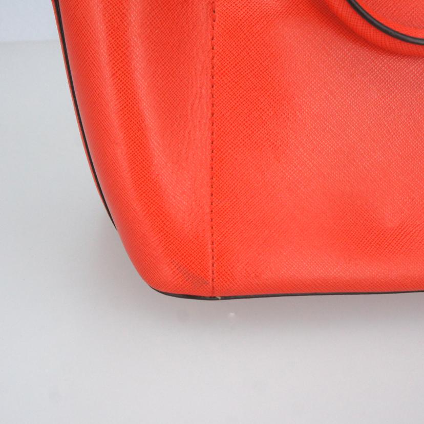 MICHAEL　KORS マイケルコース/グリニッチ2WAYショルダーバッグ／レッドオレンジ/30S5GGRT6U//ABランク/18