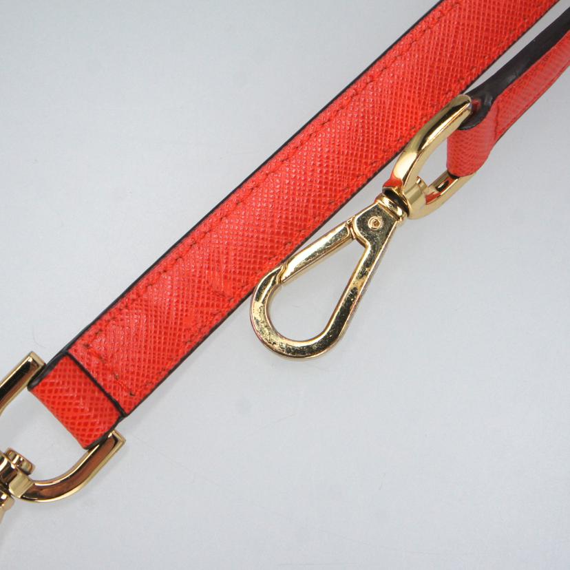 MICHAEL　KORS マイケルコース/グリニッチ2WAYショルダーバッグ／レッドオレンジ/30S5GGRT6U//ABランク/18