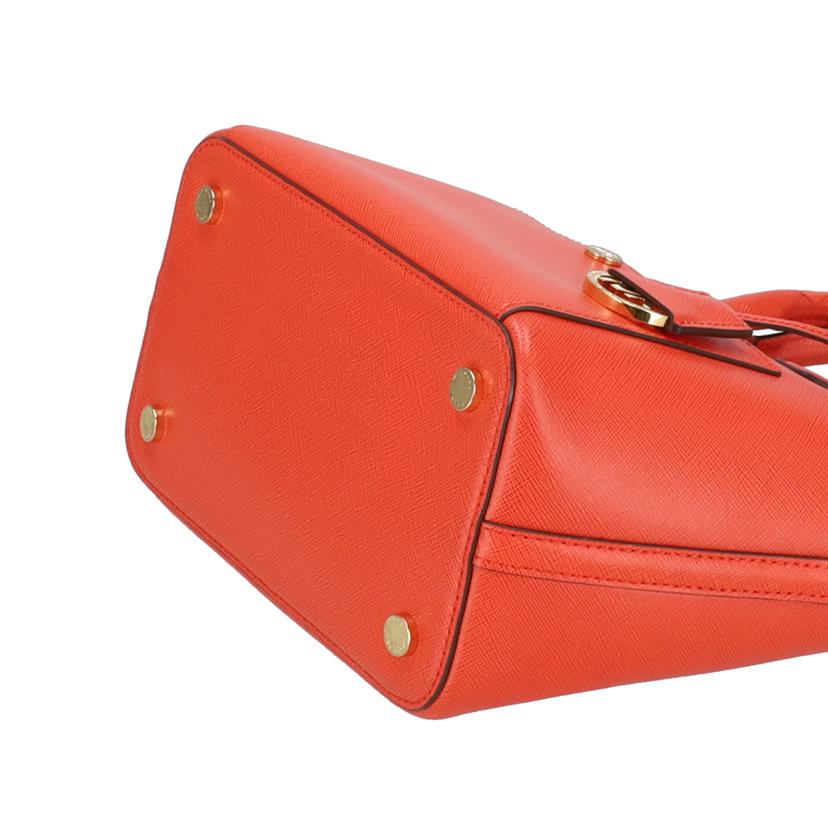 MICHAEL　KORS マイケルコース/グリニッチ2WAYショルダーバッグ／レッドオレンジ/30S5GGRT6U//ABランク/18
