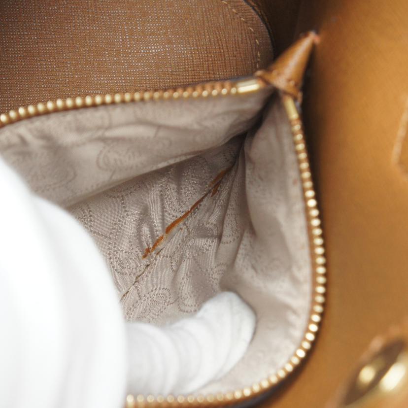 MICHAEL　KORS マイケルコース/グリニッチ2WAYショルダーバッグ／レッドオレンジ/30S5GGRT6U//ABランク/18