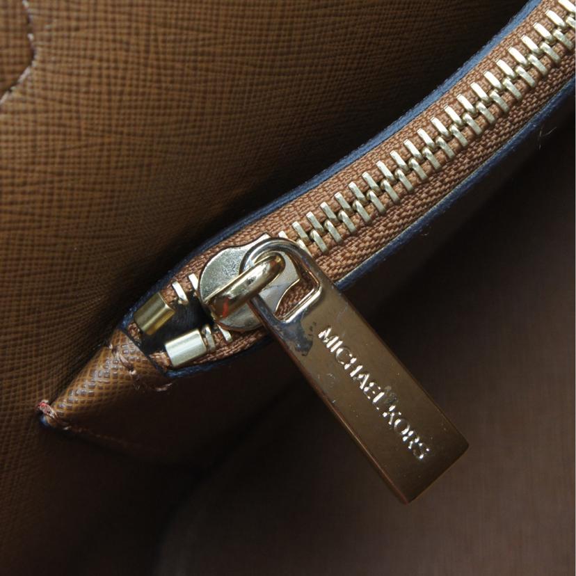 MICHAEL　KORS マイケルコース/グリニッチ2WAYショルダーバッグ／レッドオレンジ/30S5GGRT6U//ABランク/18