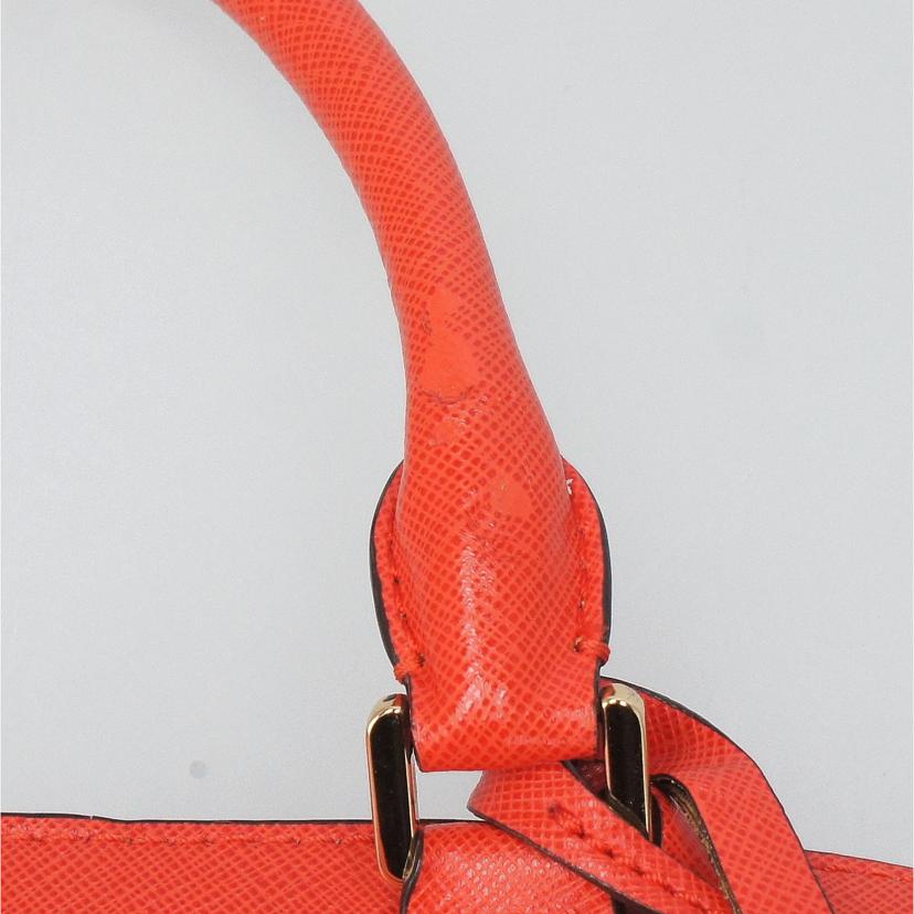 MICHAEL　KORS マイケルコース/グリニッチ2WAYショルダーバッグ／レッドオレンジ/30S5GGRT6U//ABランク/18