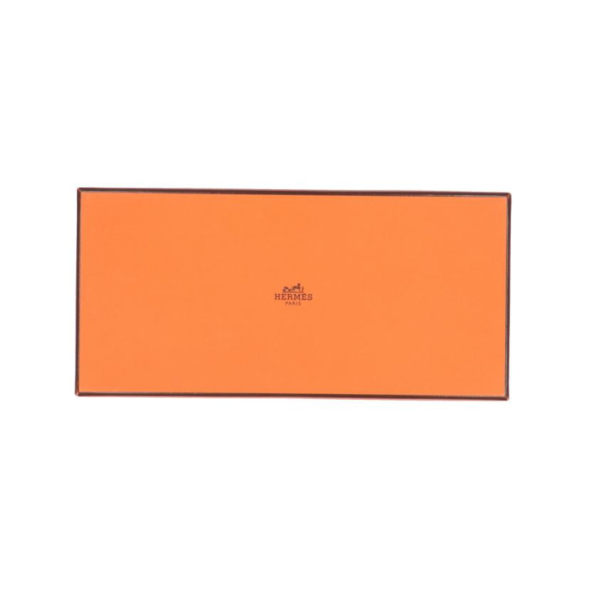 HERMES エルメス/ドゴンGM／トゴ／ブルージーン//Y S**************/Aランク/75