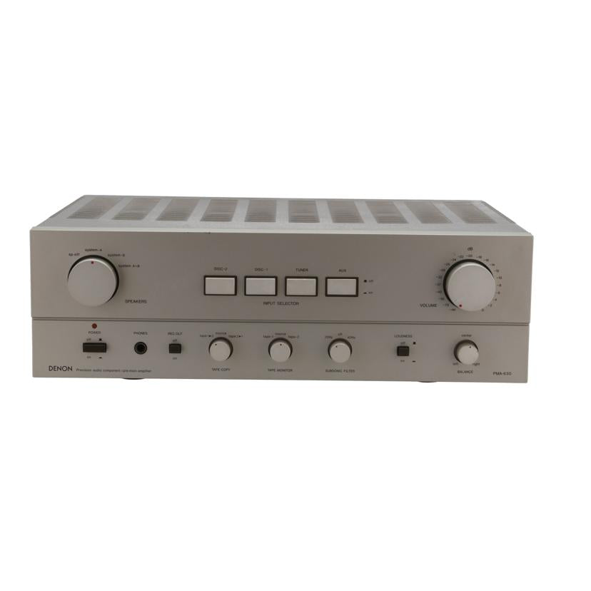 DENON デノン/プリメインアンプ/PMA-630//115539/Bランク/63