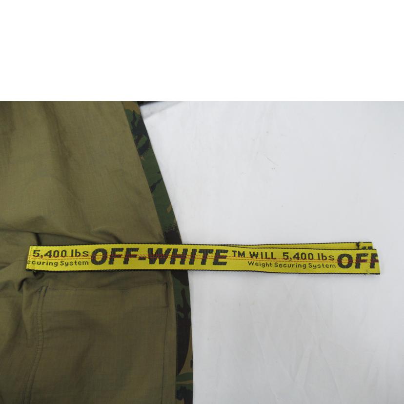 Off－White/ワッペン付ジャケット／カモフラ//Aランク/63