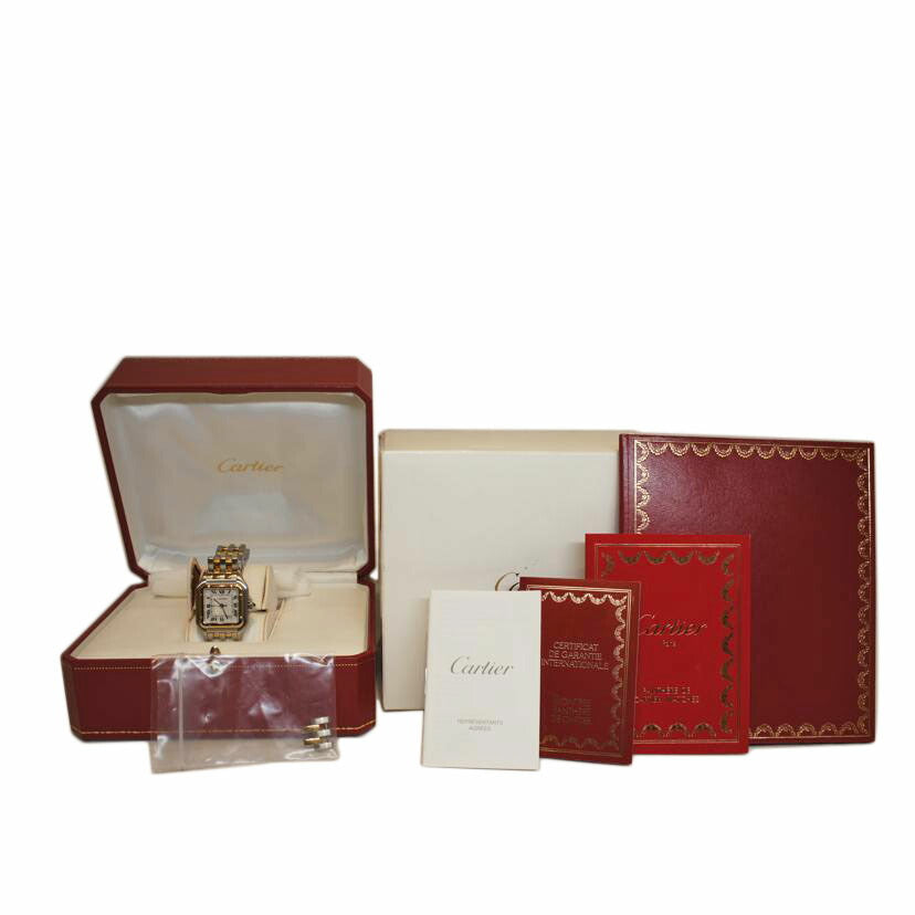 Cartier カルティエ/パンテールクラシックフィガロウォッチ／コンビ／QZ/W25028B6//110********/Aランク/92