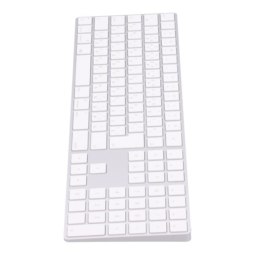 Apple　 アップル　/Magic　Keyboad　JIS/MQ052J/A//F0T023400Z3JKPTAG/Bランク/62