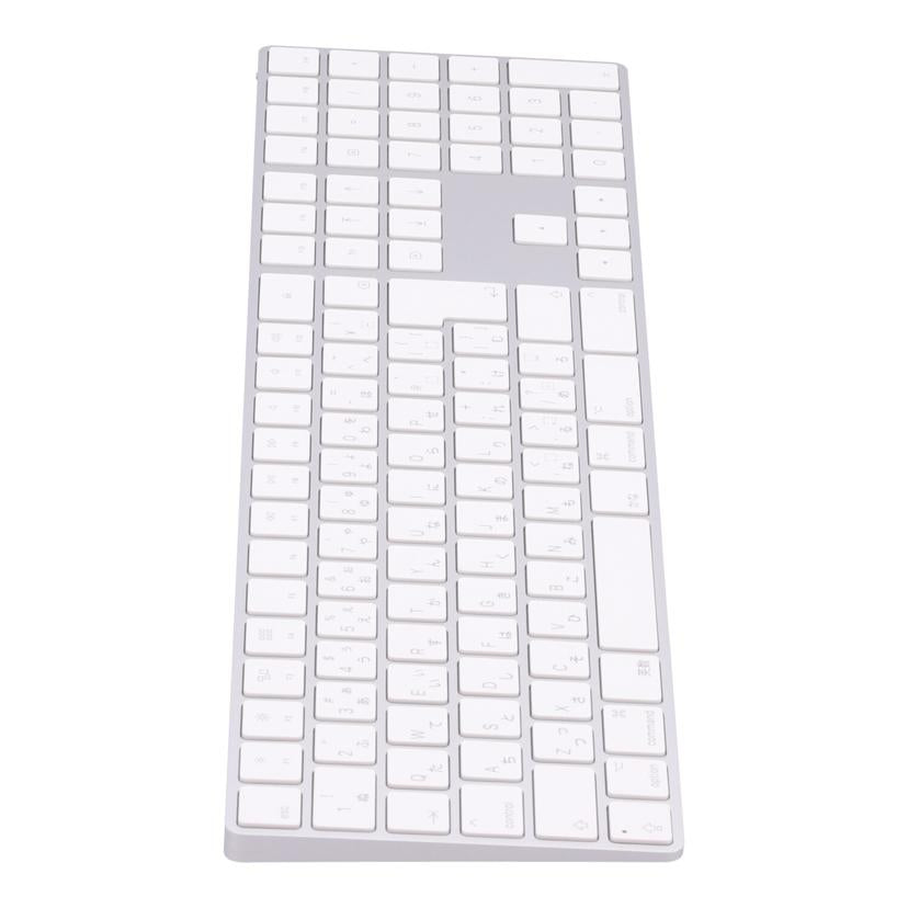 Apple　 アップル　/Magic　Keyboad　JIS/MQ052J/A//F0T023400Z3JKPTAG/Bランク/62