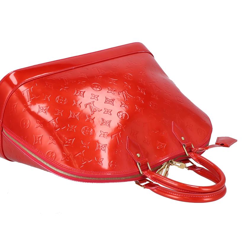 LOUIS VUITTONルイヴィトン/アルマGM／ヴェルニ／ローズポップ/M93625//MI4***/ABランク/20