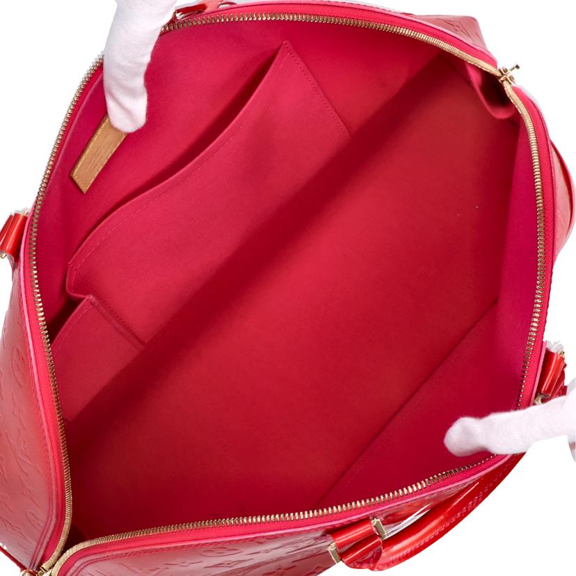 LOUIS VUITTONルイヴィトン/アルマGM／ヴェルニ／ローズポップ/M93625//MI4***/ABランク/20