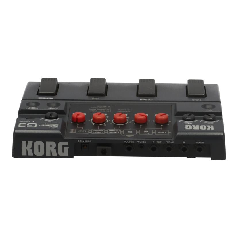 KORG コルグ/マルチエフェクター/G3//049544/Bランク/75
