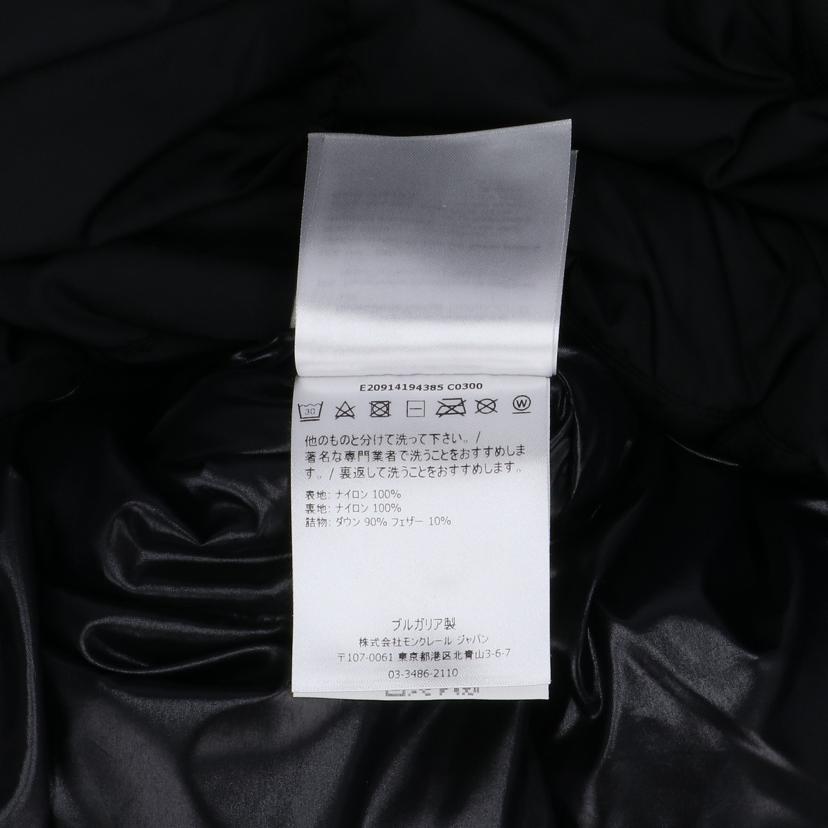 MONCLER モンクレール/MONTCLA　ダウンジャケット／size1/E20914194385 C0300//C-ZIND-19-1626/ABランク/20