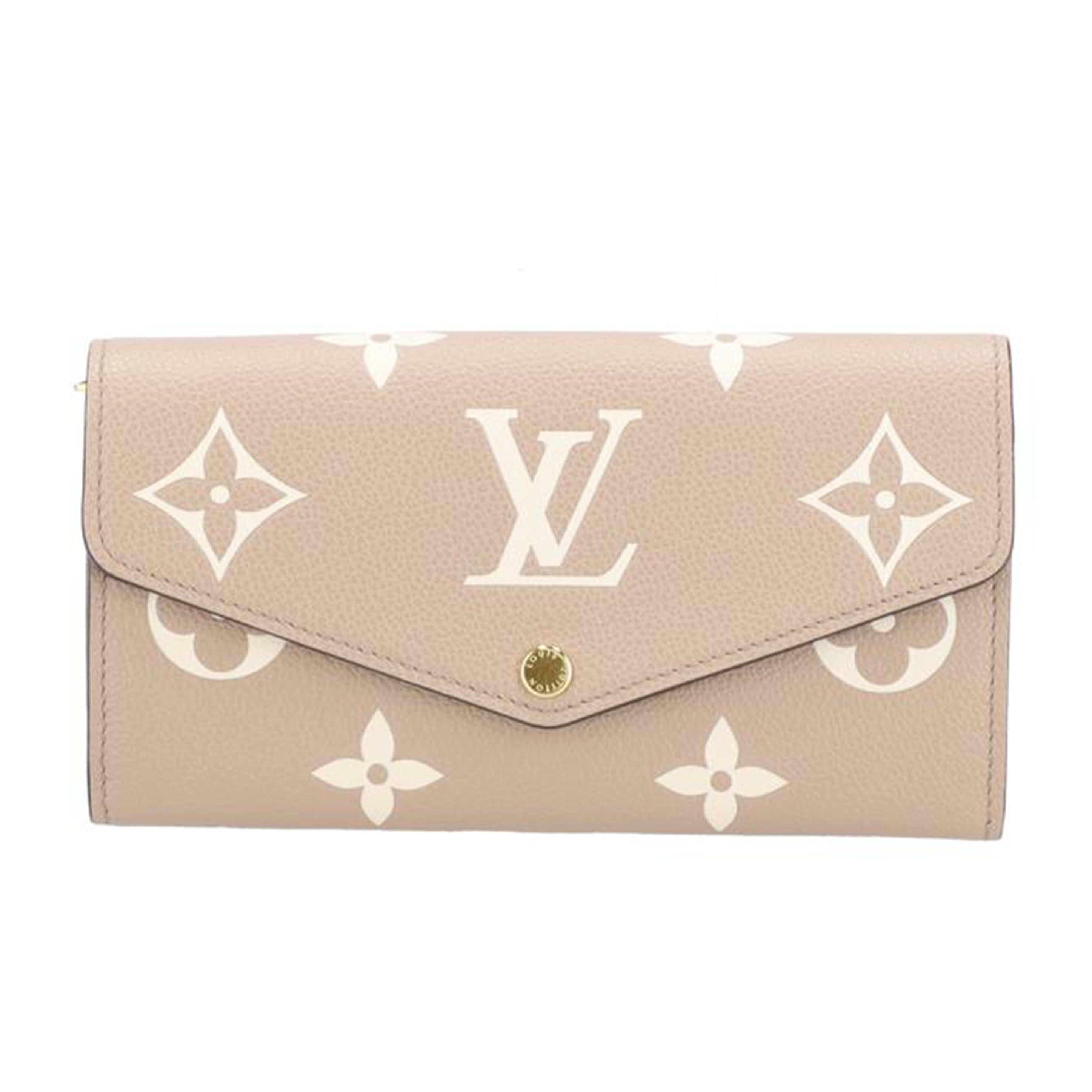 LOUIS VUITTON ルイヴィトン/ポルトフォイユ・サラ/アンプラント/トゥルトレール クレーム/M81049//RFI****/Aランク/25