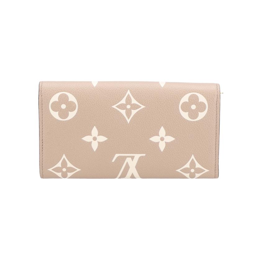 LOUIS VUITTON ルイヴィトン/ポルトフォイユ・サラ/アンプラント/トゥルトレール クレーム/M81049//RFI****/Aランク/25