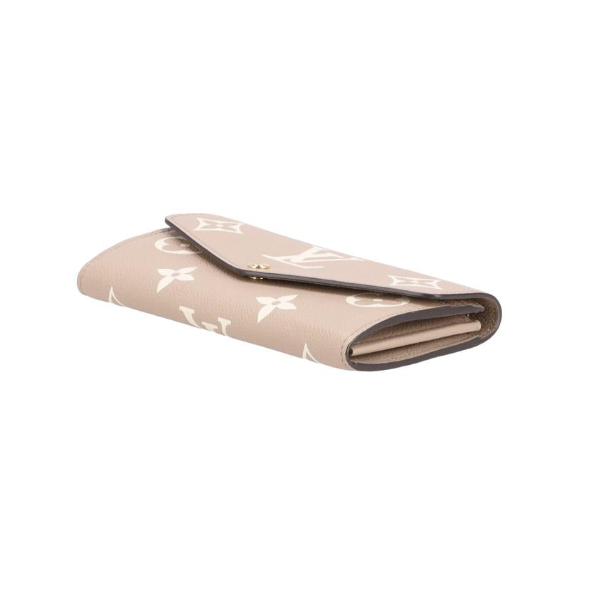LOUIS VUITTON ルイヴィトン/ポルトフォイユ・サラ/アンプラント/トゥルトレール クレーム/M81049//RFI****/Aランク/25