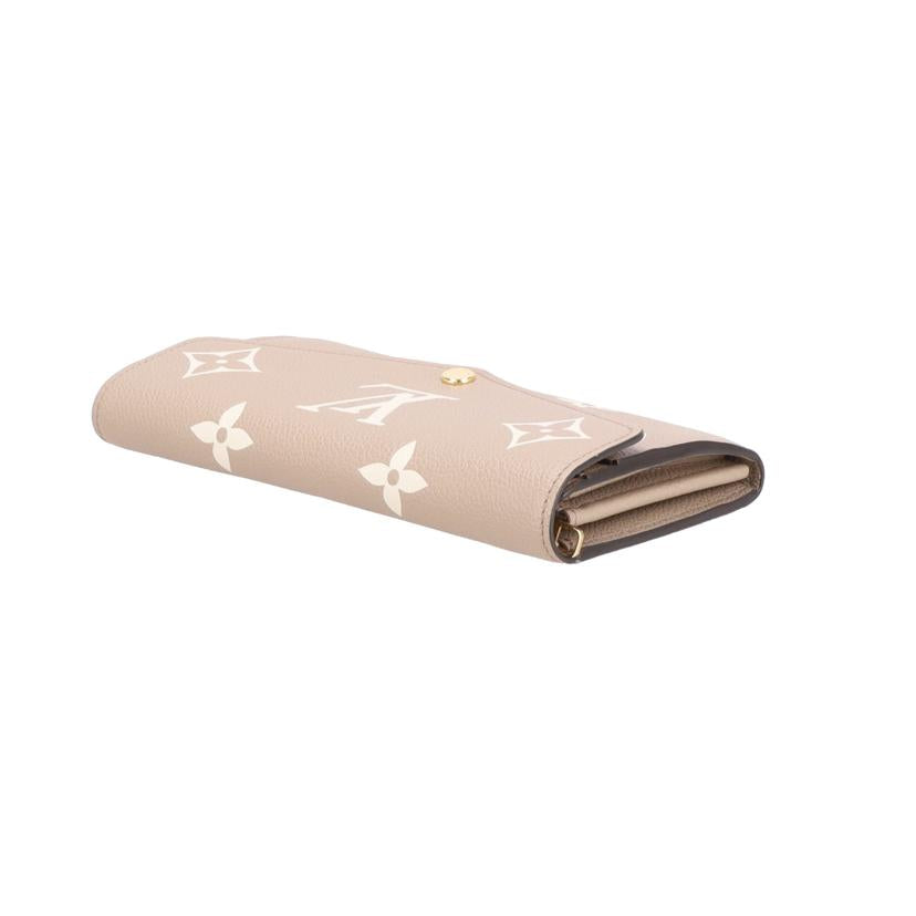 LOUIS VUITTON ルイヴィトン/ポルトフォイユ・サラ/アンプラント/トゥルトレール クレーム/M81049//RFI****/Aランク/25