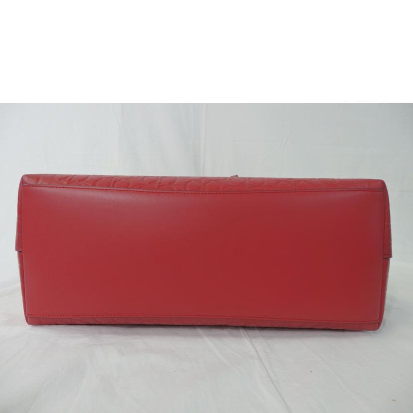 COACH コーチ/シグネチャートートバッグ／赤/696521//H19**/Aランク/84