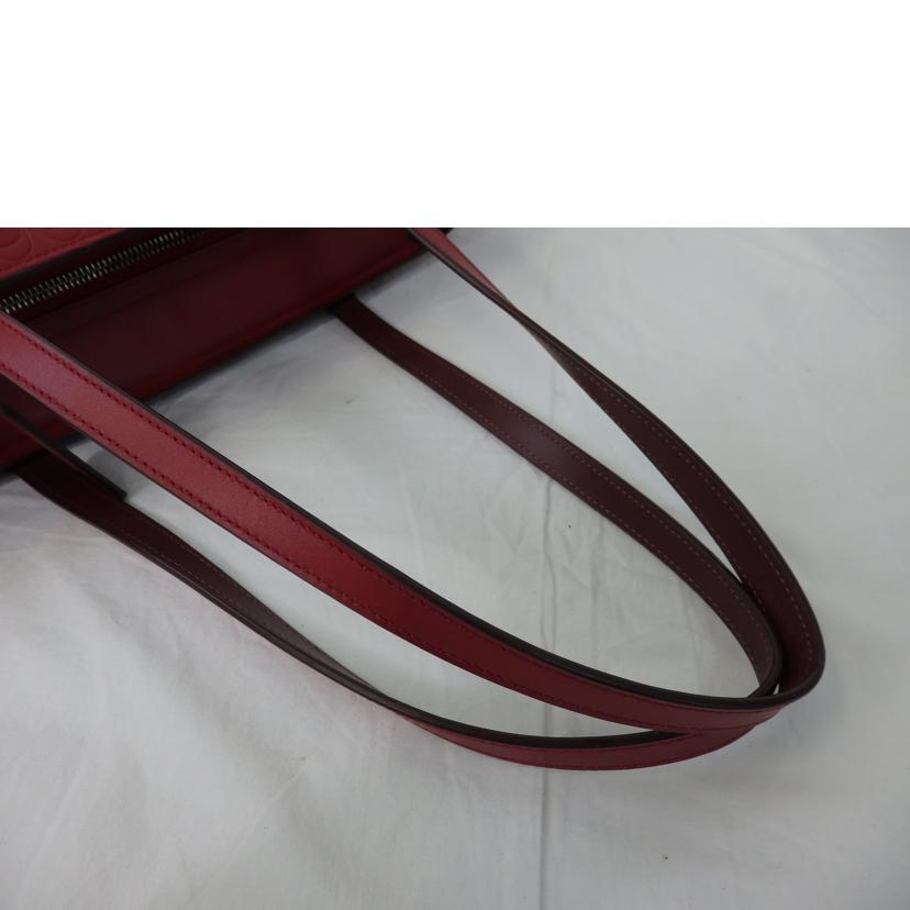 COACH コーチ/シグネチャートートバッグ／赤/696521//H19**/Aランク/84