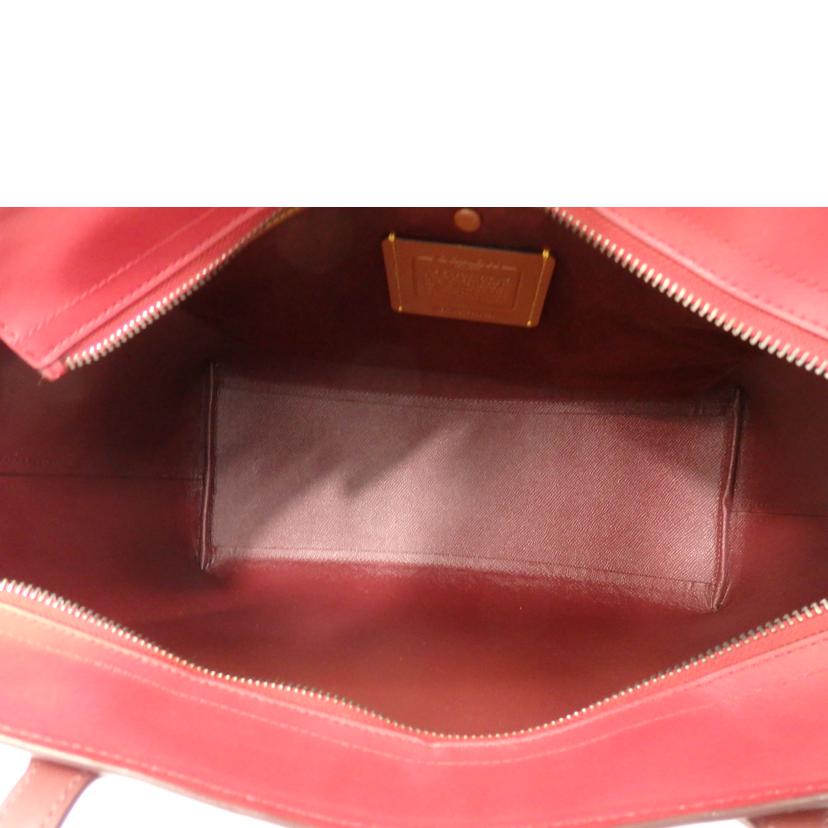 COACH コーチ/シグネチャートートバッグ／赤/696521//H19**/Aランク/84