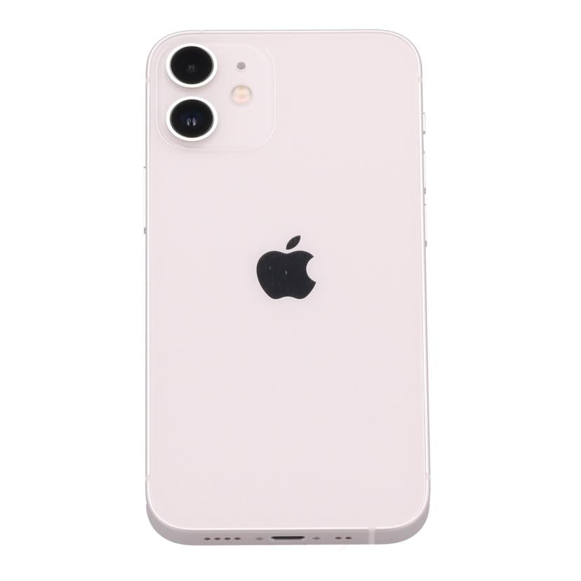 Apple　au アップル　/iPhone12　mini　64GB　/MGA63J/A//FD2DP27P0GQ8/ABランク/85
