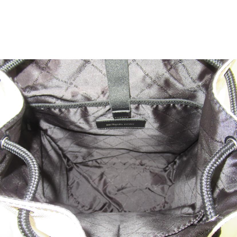 MICHAEL　KORS/クーパーポケット　バックパック／PVC・レザー/37U0MCOB6B//SAランク/63