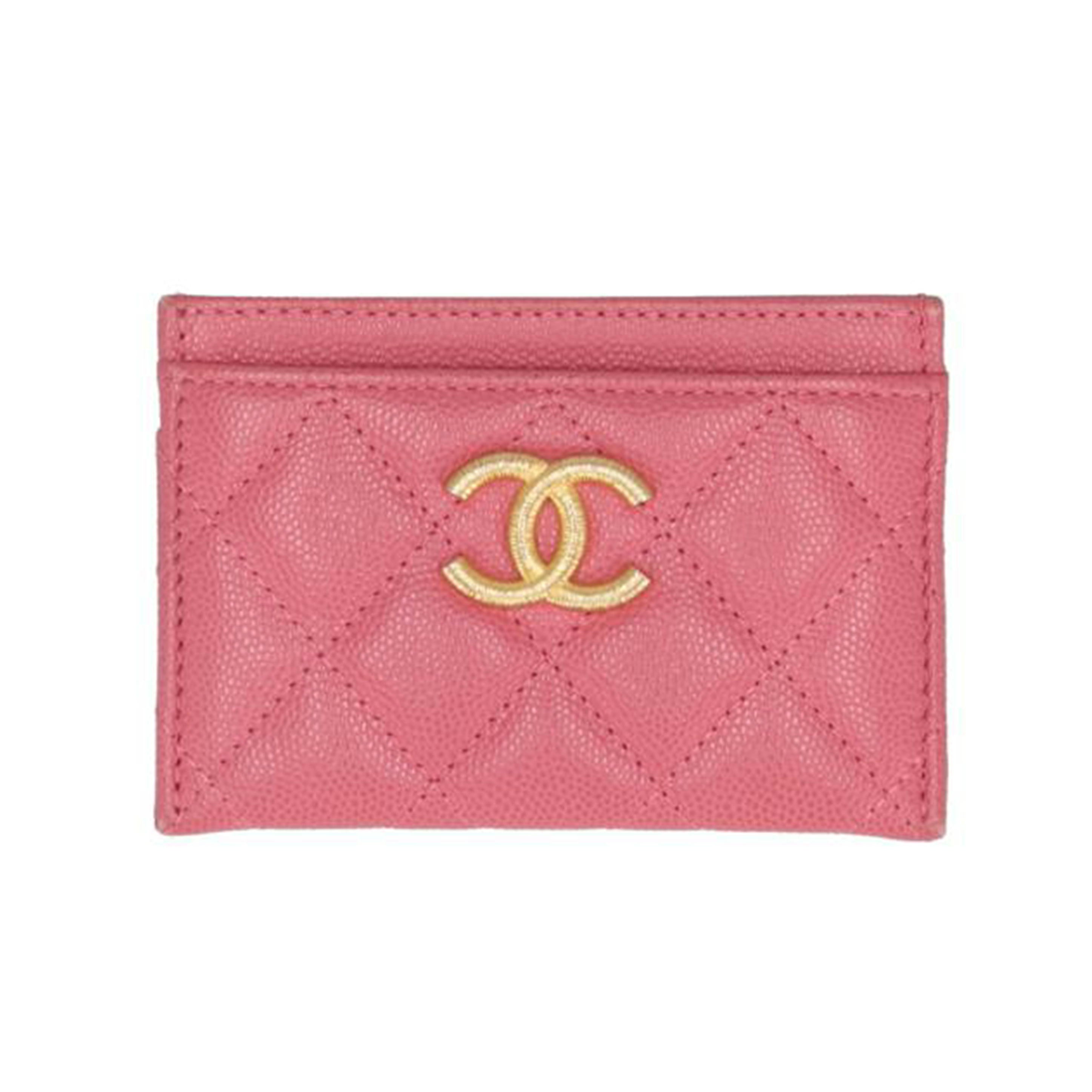 CHANEL シャネル/カードケース キャビアスキン//PH5*****/ABランク/40