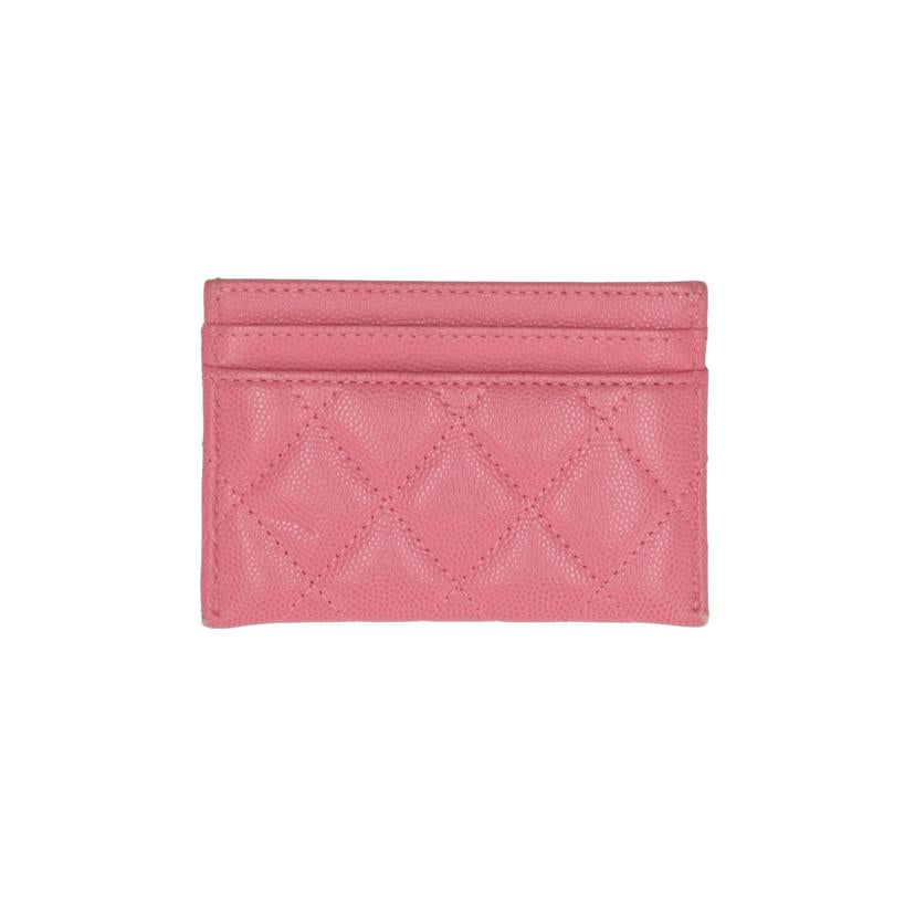 CHANEL シャネル/カードケース キャビアスキン//PH5*****/ABランク/40