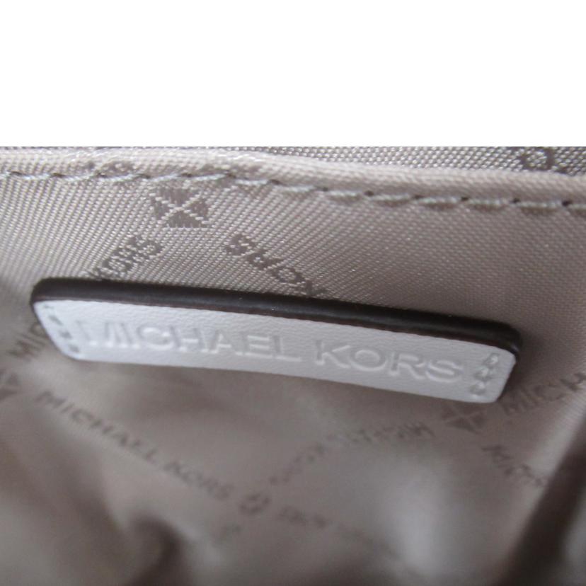 MICHAEL　KORS/RHEA／バックパック　エクストラスモール／シグネチャー/35T5SRAB0I//ABランク/63