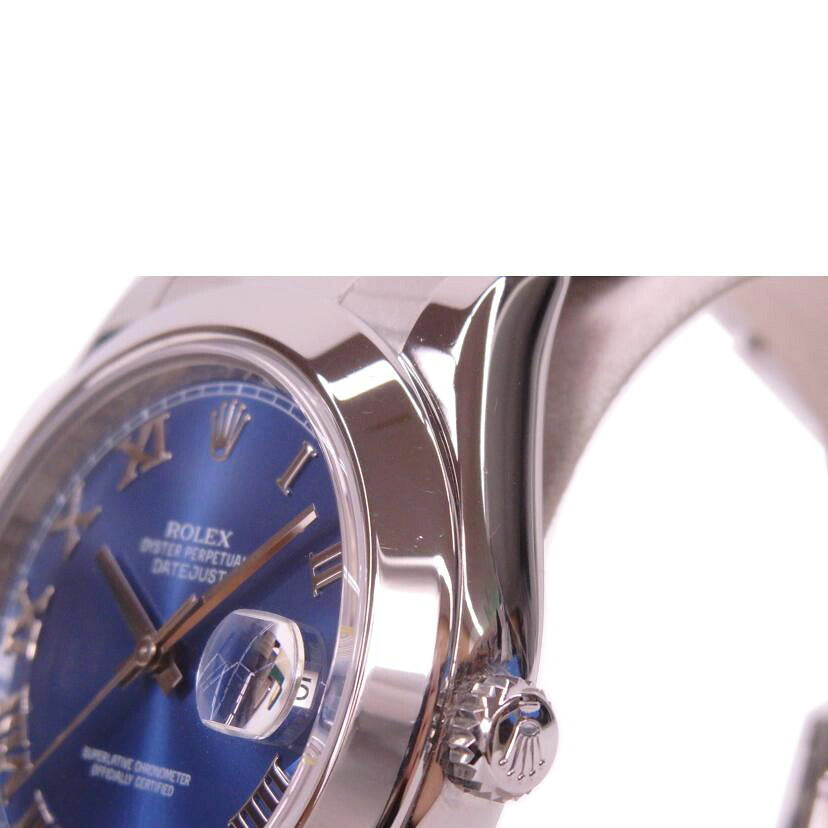 ROLEX ロレックス/デイトジャストII/ブルー/ランダム盤/116300//8X1*****/ABランク/76