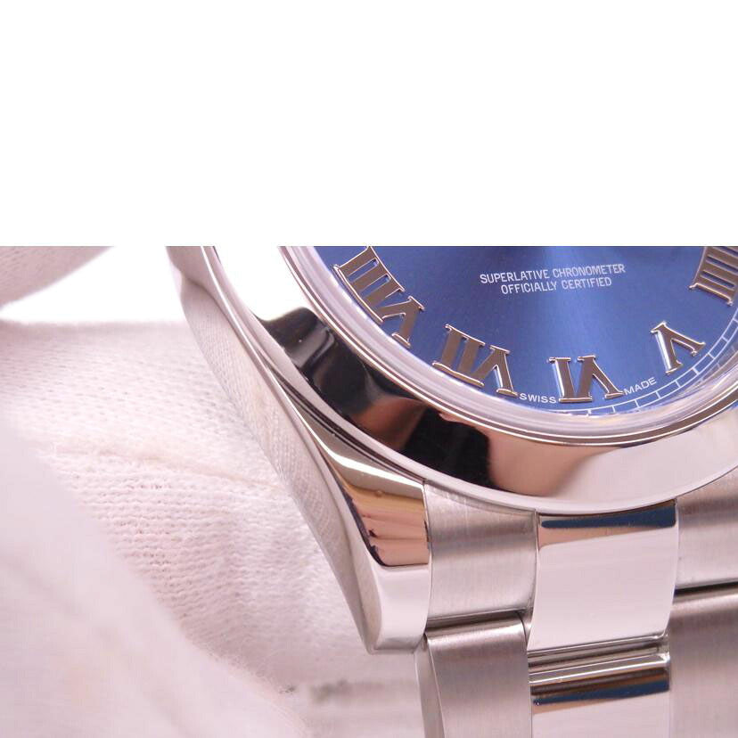 ROLEX ロレックス/デイトジャストII/ブルー/ランダム盤/116300//8X1*****/ABランク/76