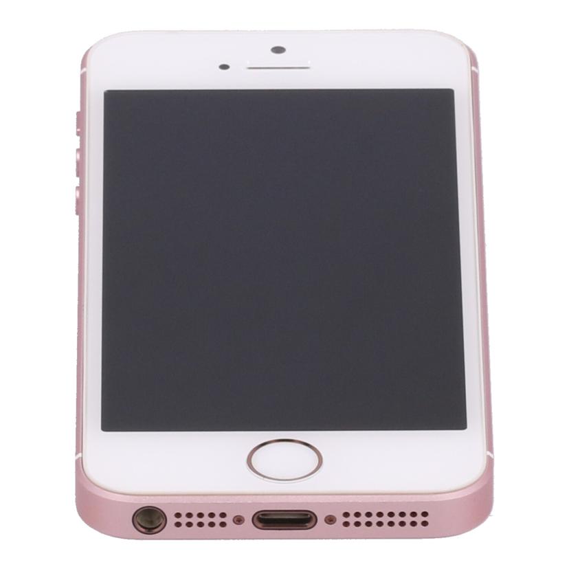 Apple　au アップル　/iPhone　SE（第1世代）　16GB/MLXN2J/A//DX3S32KCH2XX/Cランク/85