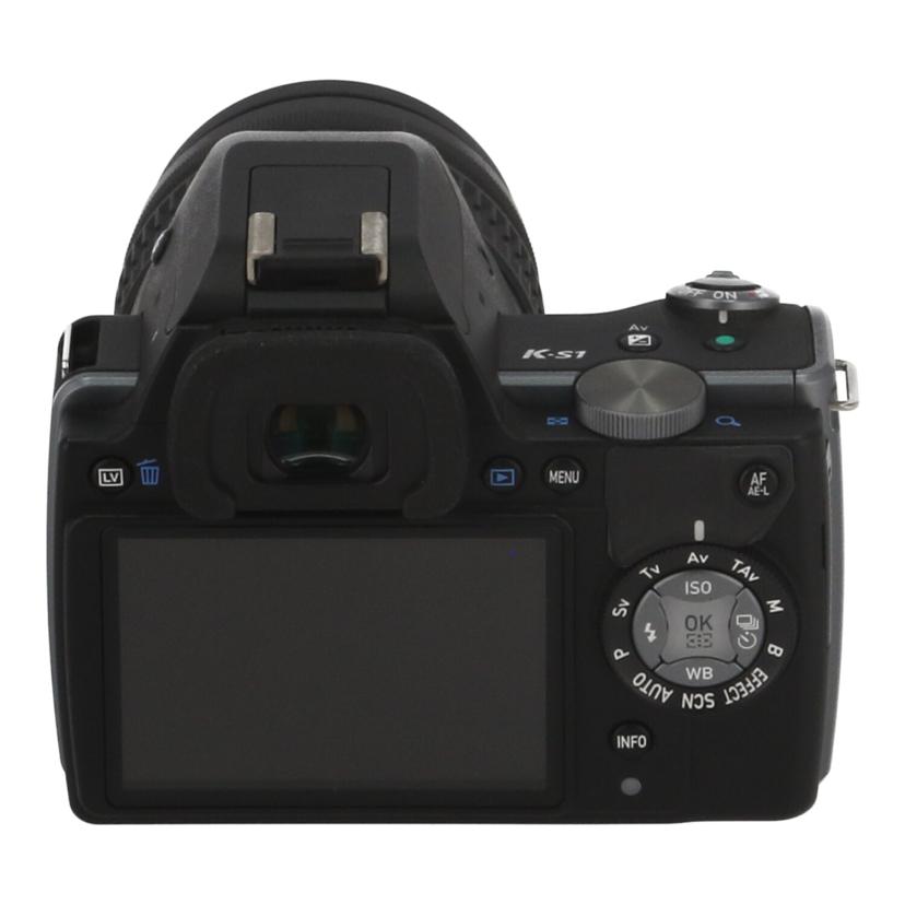 PENTAX ペンタックス/デジタル一眼　　ダブルズームキット/K-S1  ﾀﾞﾌﾞﾙｽﾞｰﾑｷｯﾄ//6012722/BCランク/78