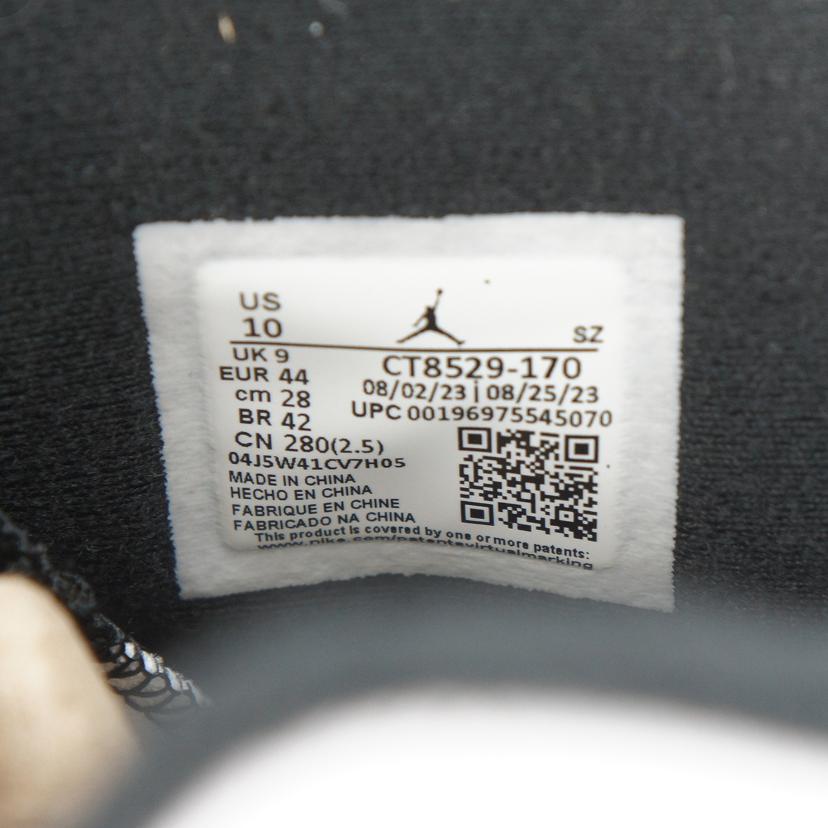 NIKE ナイキ/エアジョーダン6レトロ／スニーカー/CT8529-170//Aランク/18