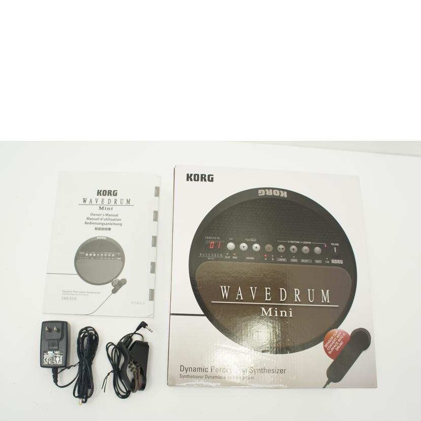 KORG コルグ/ダイナミック　パーカッション　シンセサイザー/WAVEDRUM Mini//Bランク/75