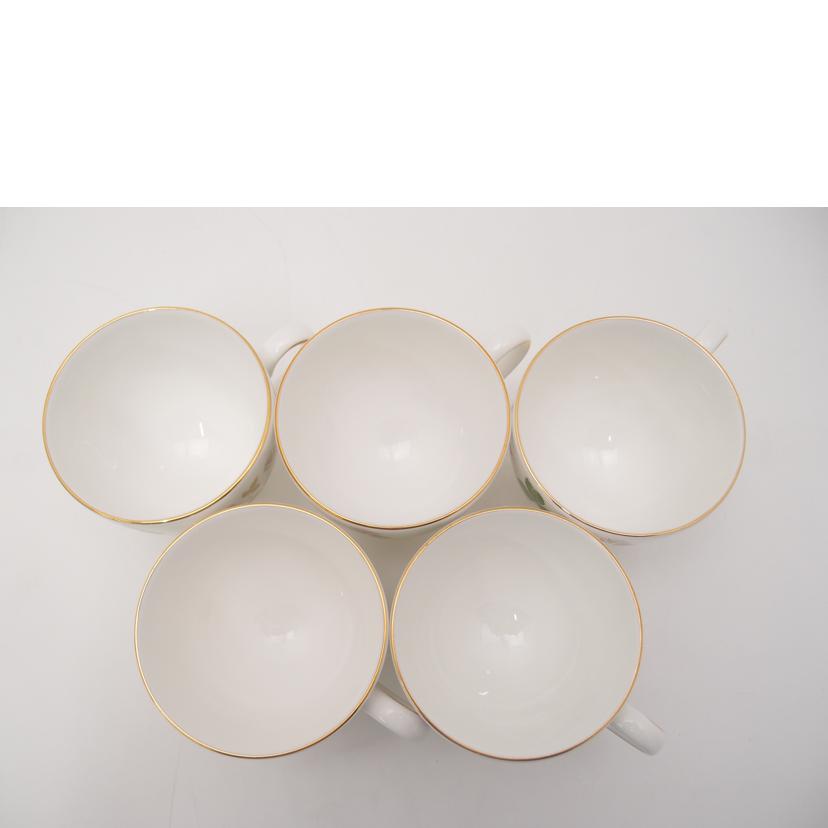 WEDGWOOD ｳｪｯｼﾞｳｯﾄﾞ/ウェッジウッド　ワイルドストロベリー　カップ＆ソーサー　5客セット//SAランク/69