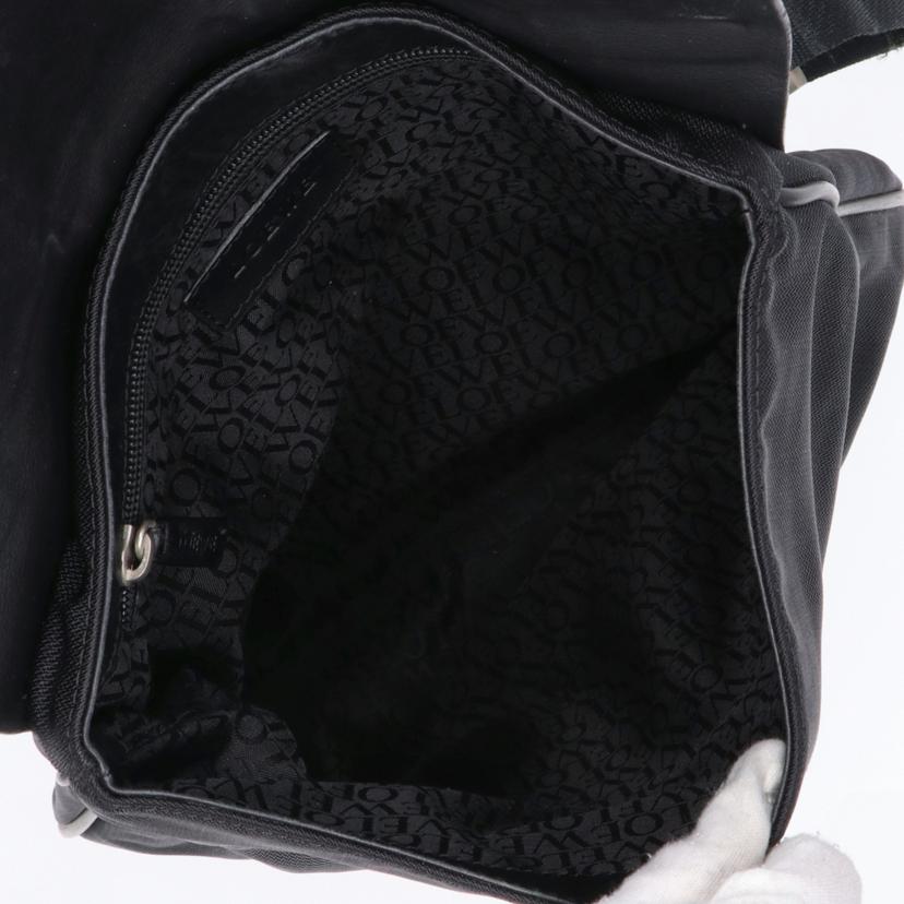 LOEWE ロエベ/レザーフラップ／ショルダーバッグ／ブラック//Bランク/18