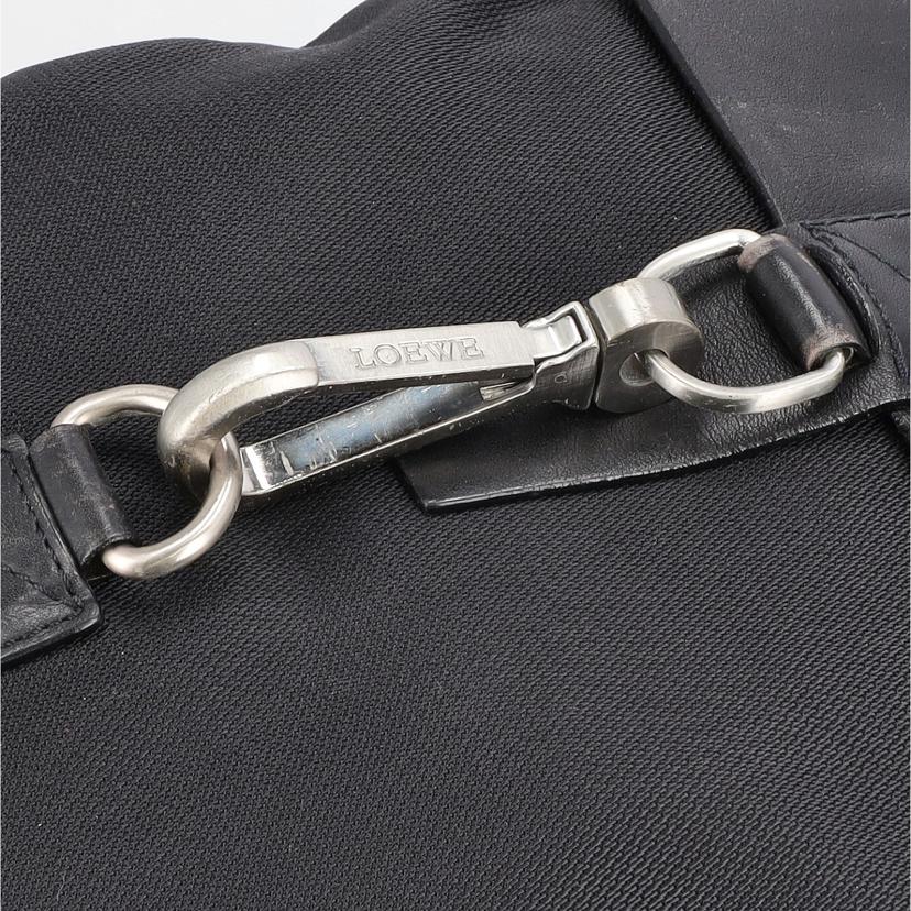 LOEWE ロエベ/レザーフラップ／ショルダーバッグ／ブラック//Bランク/18