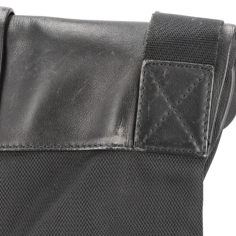 LOEWE ロエベ/レザーフラップ／ショルダーバッグ／ブラック//Bランク/18