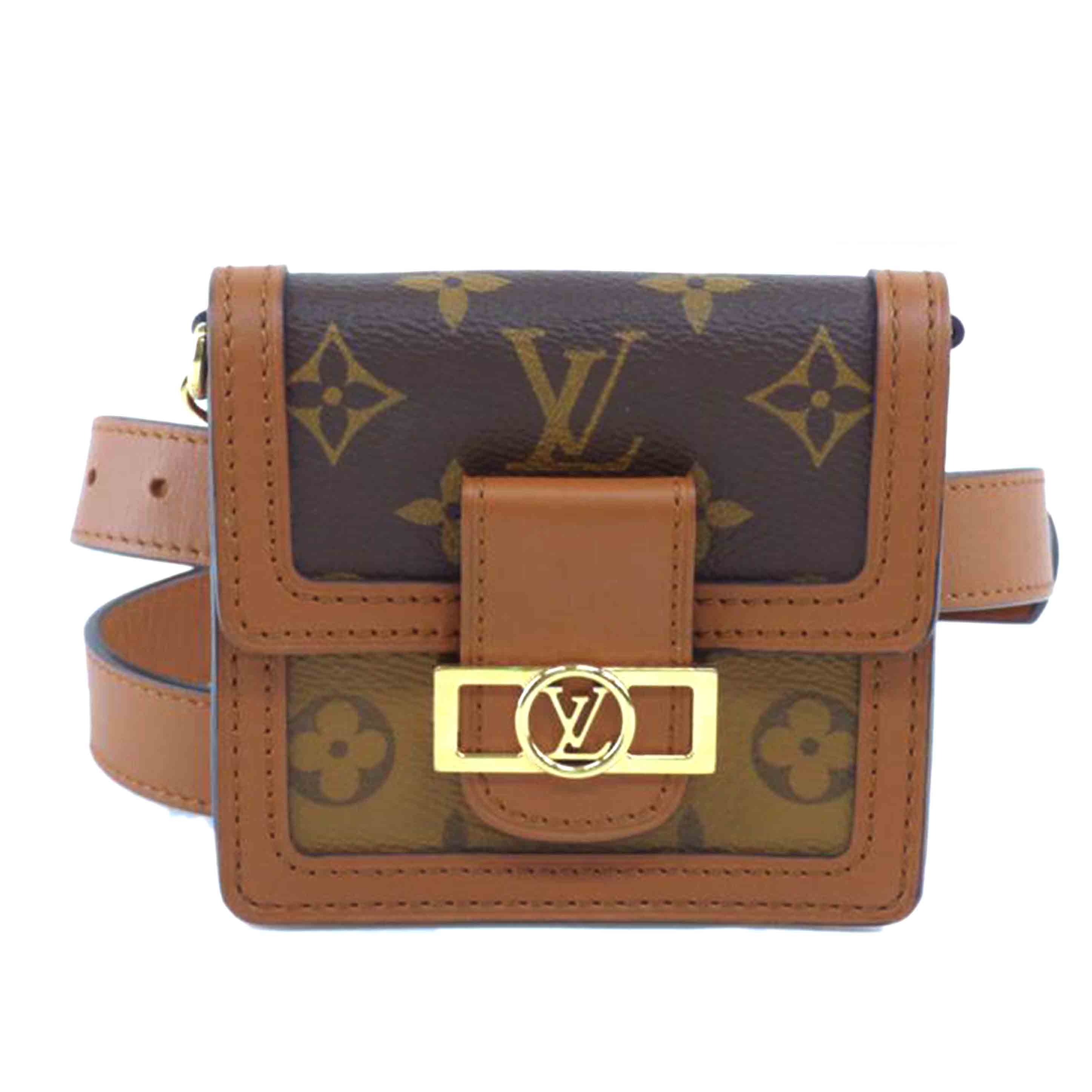 LOUIS　VUITTON ルイ・ヴィトン/バムバッグドーフィーヌBB／モノグラムリバース/M68621//SP2***/SAランク/64