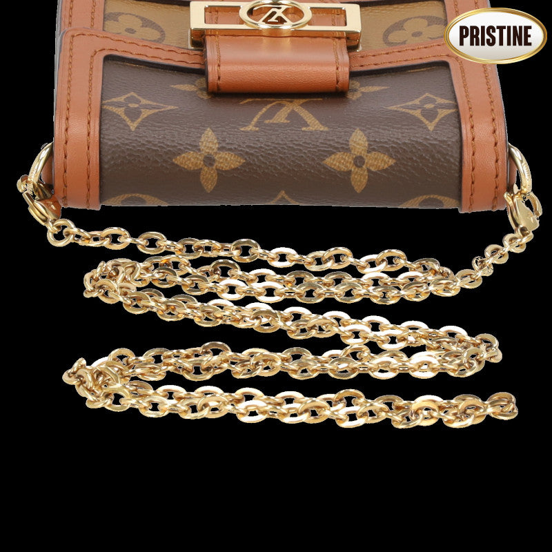 LOUIS VUITTON ルイ・ヴィトン/バムバッグドーフィーヌBB／モノグラムリバース/M68621//SP2***/SAランク/64