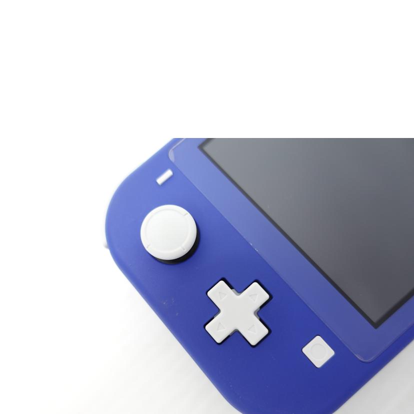 nintendo 任天堂/ニンテンドースイッチLite本体ブルー/HDH-S-BBZAA//XJJ10029406707/ABランク/88