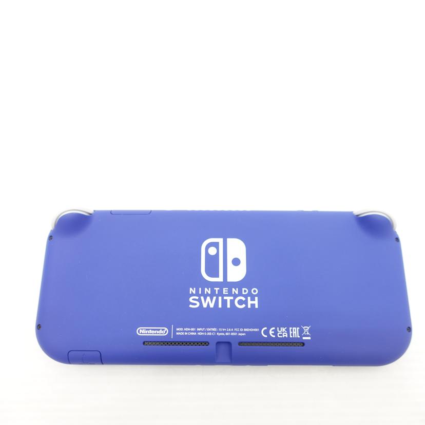 nintendo 任天堂/ニンテンドースイッチLite本体ブルー/HDH-S-BBZAA//XJJ10029406707/ABランク/88