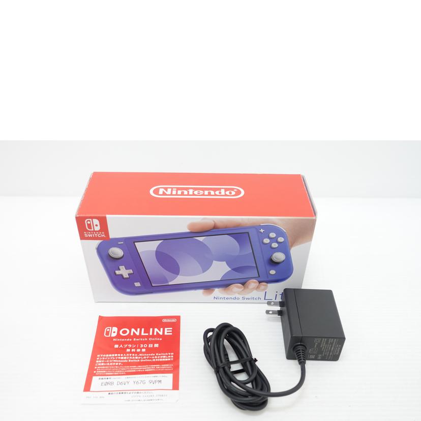 nintendo 任天堂/ニンテンドースイッチLite本体ブルー/HDH-S-BBZAA//XJJ10029406707/ABランク/88